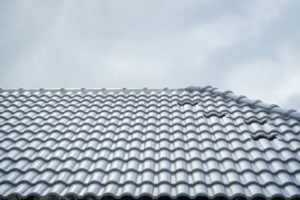 Clay tile roof closeup inspection in La Mesa CA – thorough roof inspections with photo documentation for East County homeowners