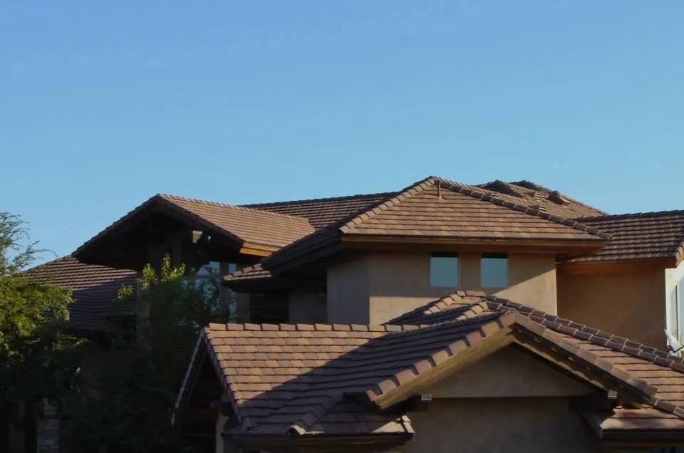 Tile roof on residential home in La Mesa CA – complete roof replacement services with premium roofing materials